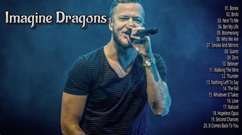 Imagine Dragons songs list in order .